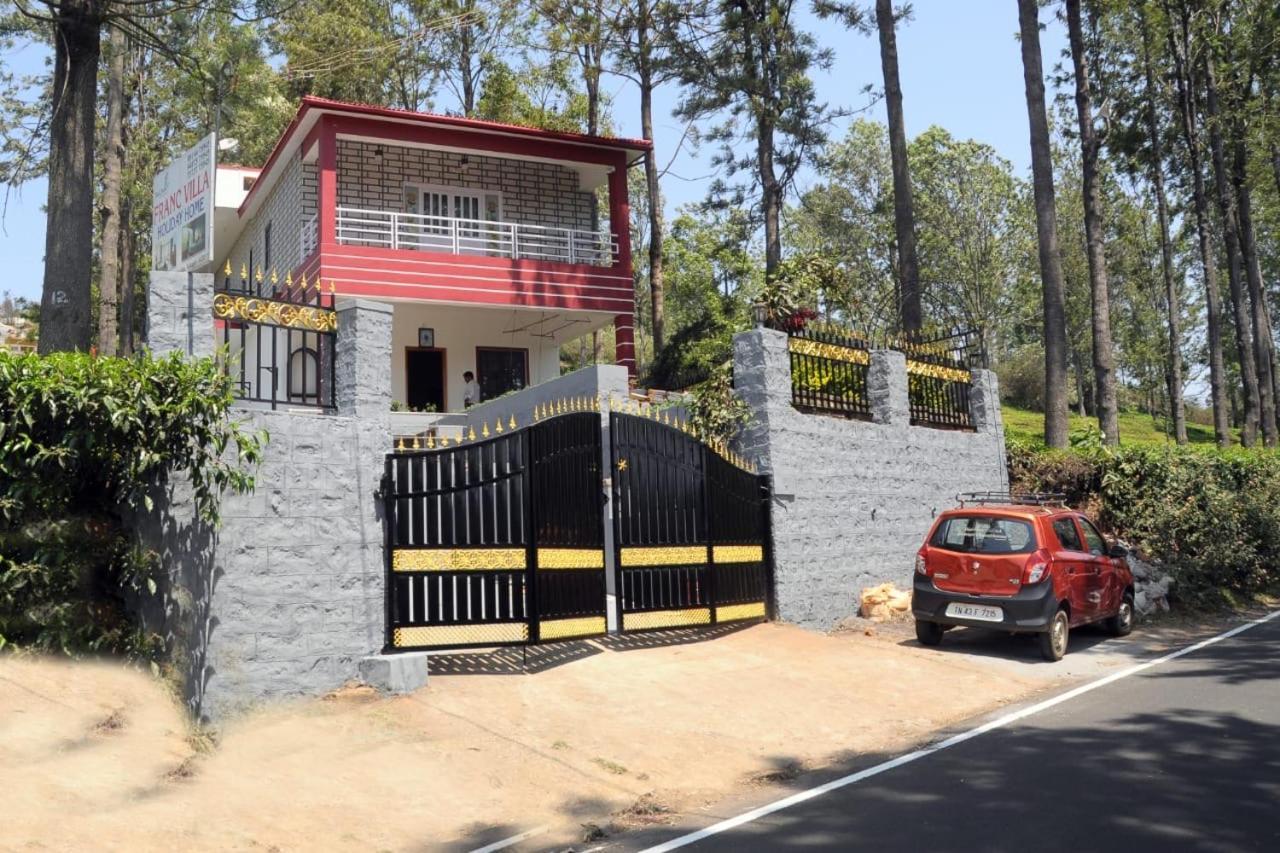 Franc Villa - Kothagiri Kotagiri Bagian luar foto